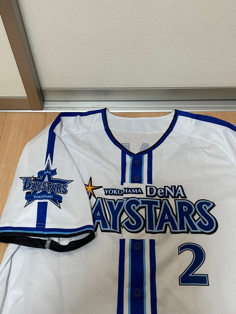 横浜DeNAベイスターズ•2番牧ユニフォーム•WIZZ JAPAN