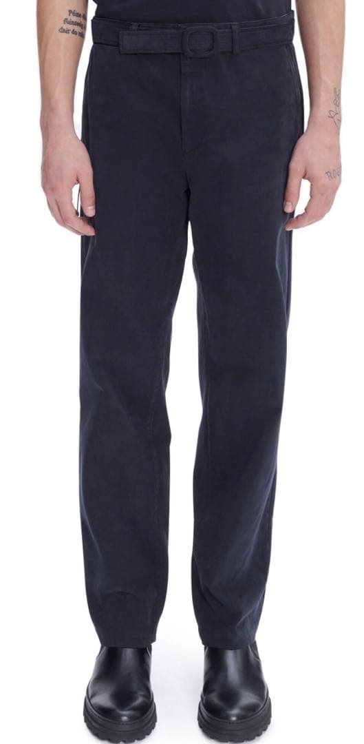パンツ APC TOUITOU TROUSERS MARINE NAVY w28