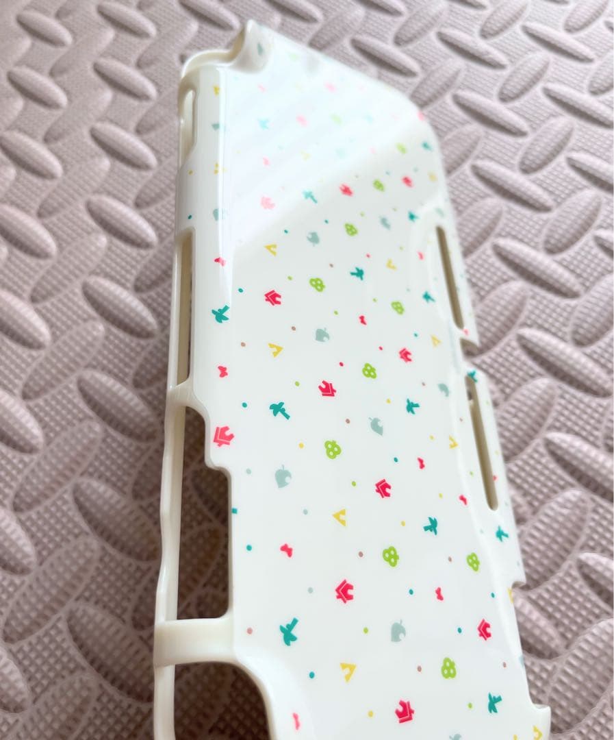 任天堂スイッチライト ピンクしずえアロハ柄 あつまれどうぶつの森 カバー&ケース