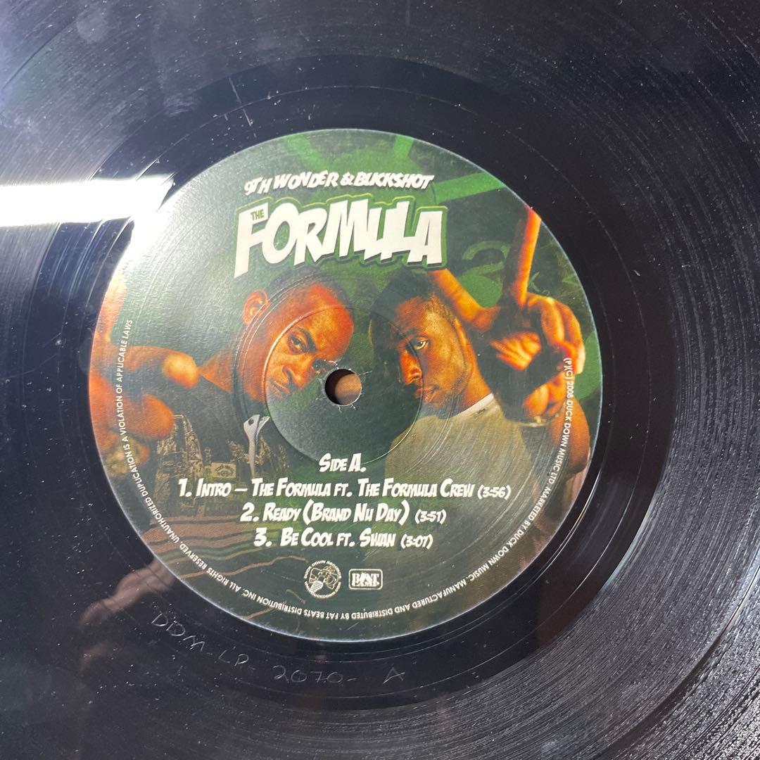 洋楽 9TH WONDER & BUCKSHOT - The Formula