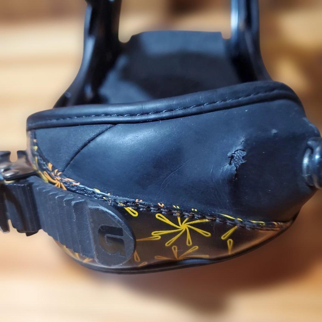 BURTON スノーボードビンディング Mサイズ! BD2605