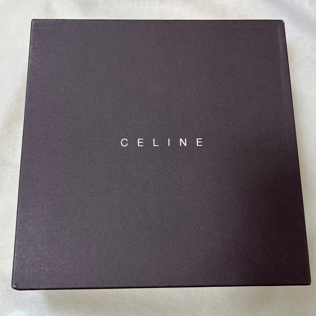【箱入2点セット】<CELINE>セリーヌ　タオル・ポーチ　セット