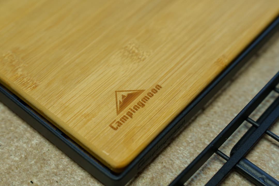CAMPINGMOON フィールドラック 天板 収納ケース キャンピングムーン