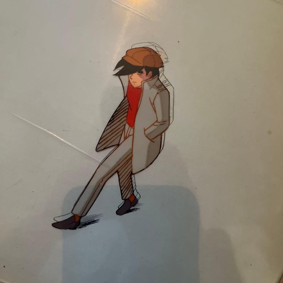 あしたのジョー セル画