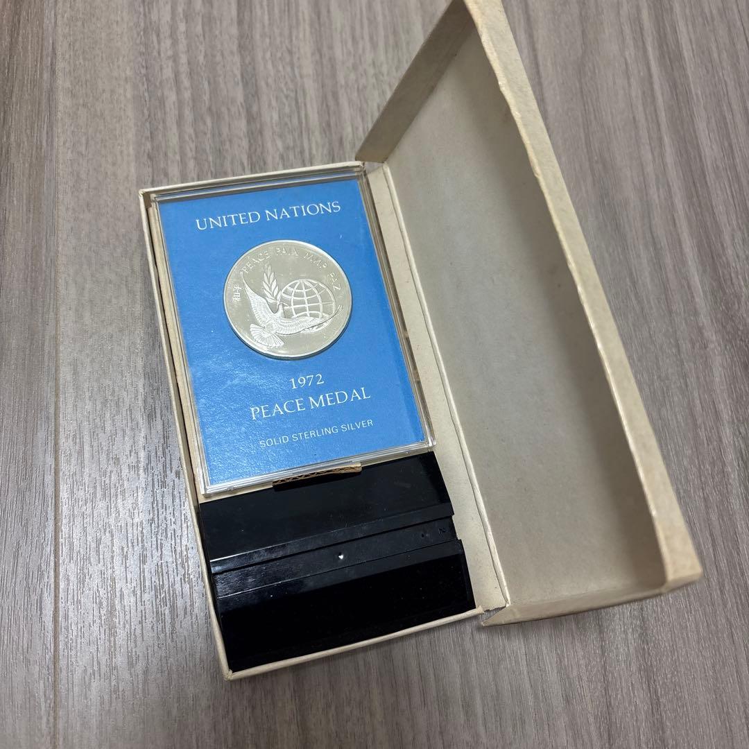 国連記念メダル　純正メダル