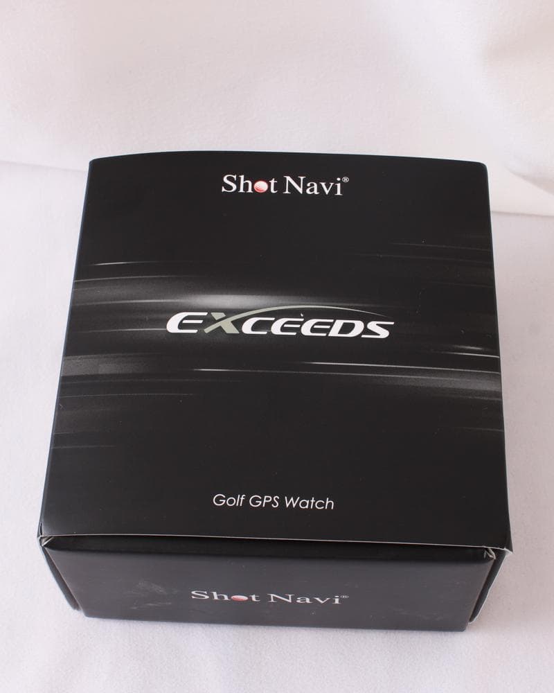 Shot Navi EXCEEDS ゴルフ用GPSウォッチ