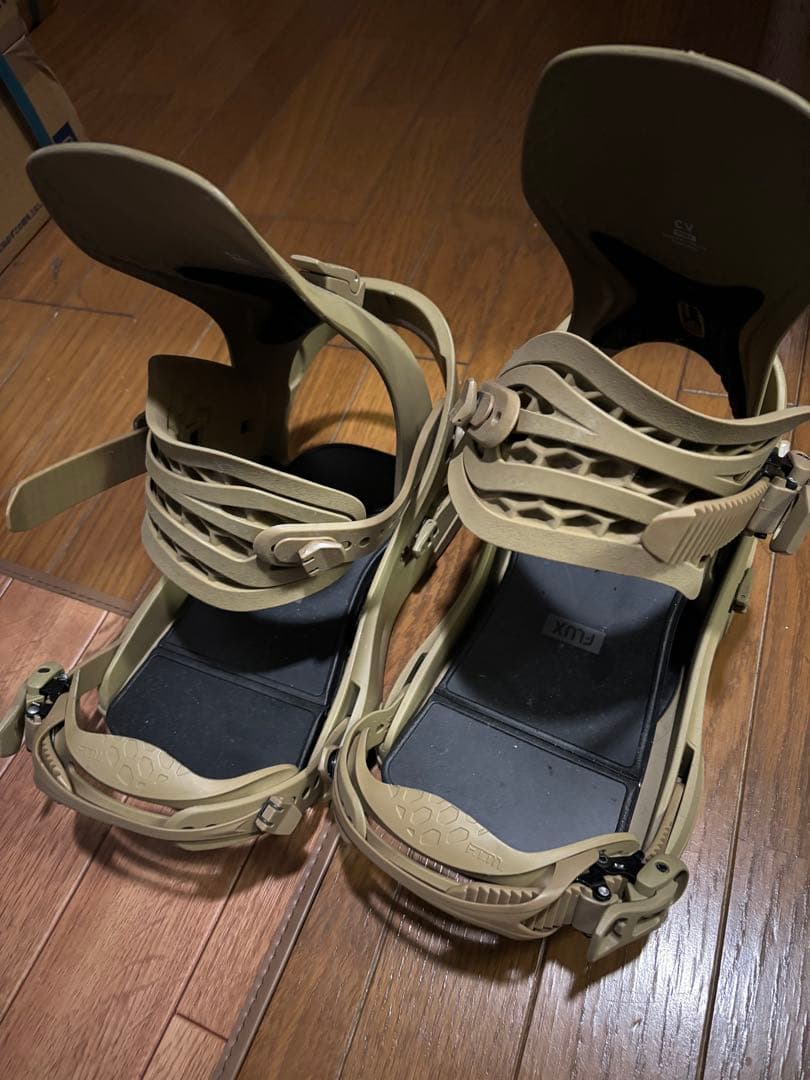 FLUX スノーボードビンディング CV Msize