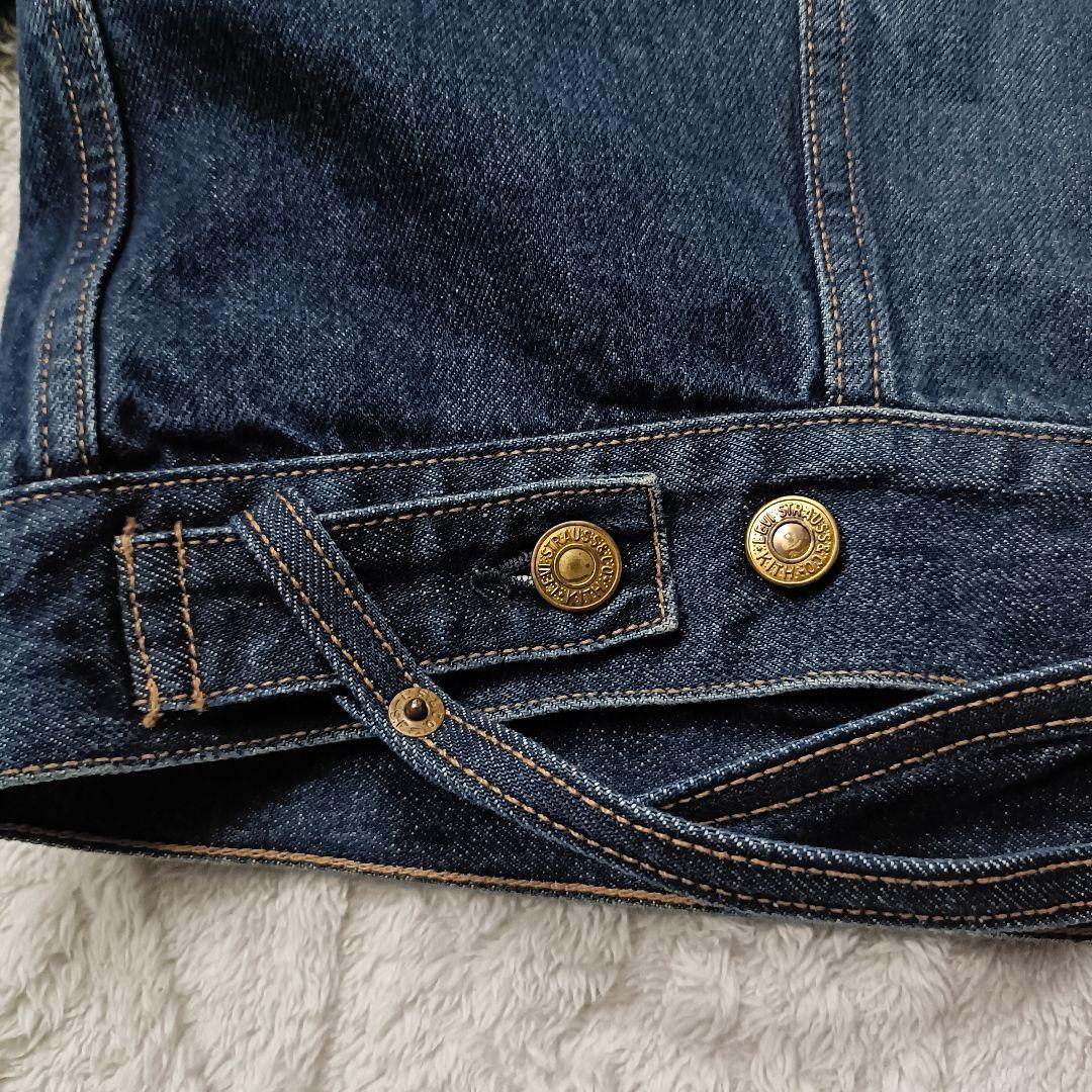 KITH ×Levis PRINT TRUCKER JACET Size M