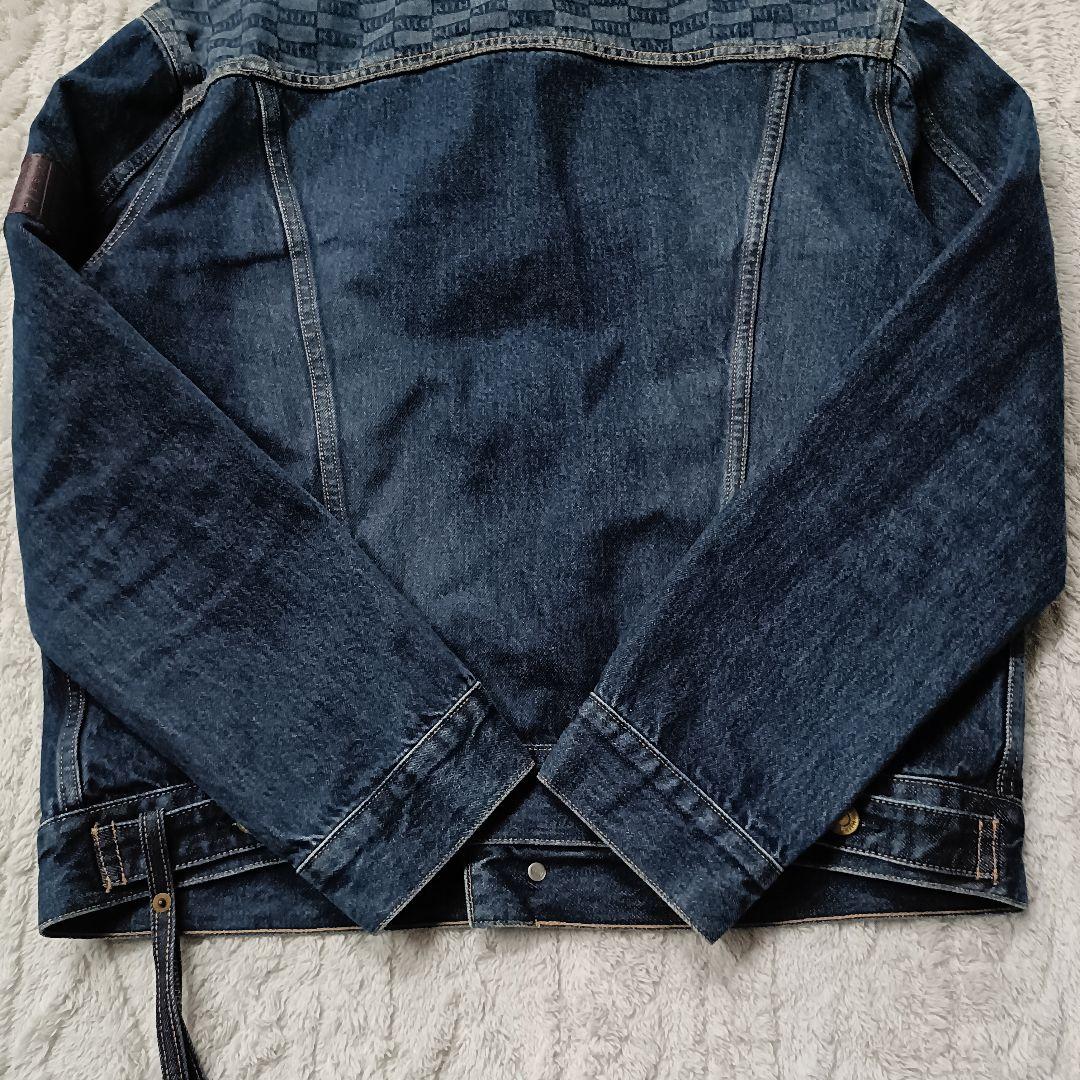 KITH ×Levis PRINT TRUCKER JACET Size M