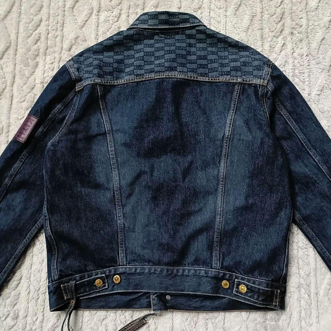 KITH ×Levis PRINT TRUCKER JACET Size M