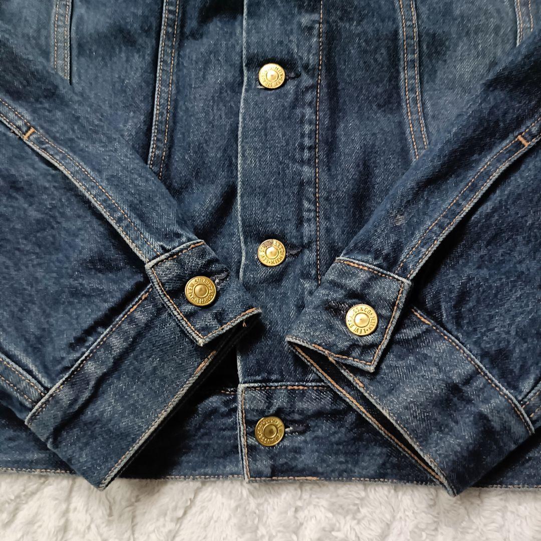 KITH ×Levis PRINT TRUCKER JACET Size M