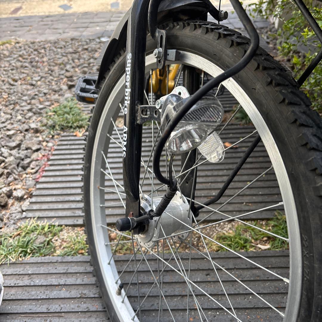 【福岡市に引取り可能な方】　子供用22インチ自転車