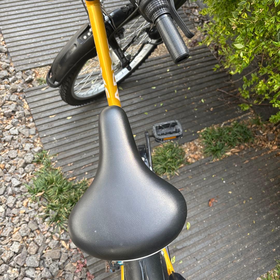 【福岡市に引取り可能な方】　子供用22インチ自転車