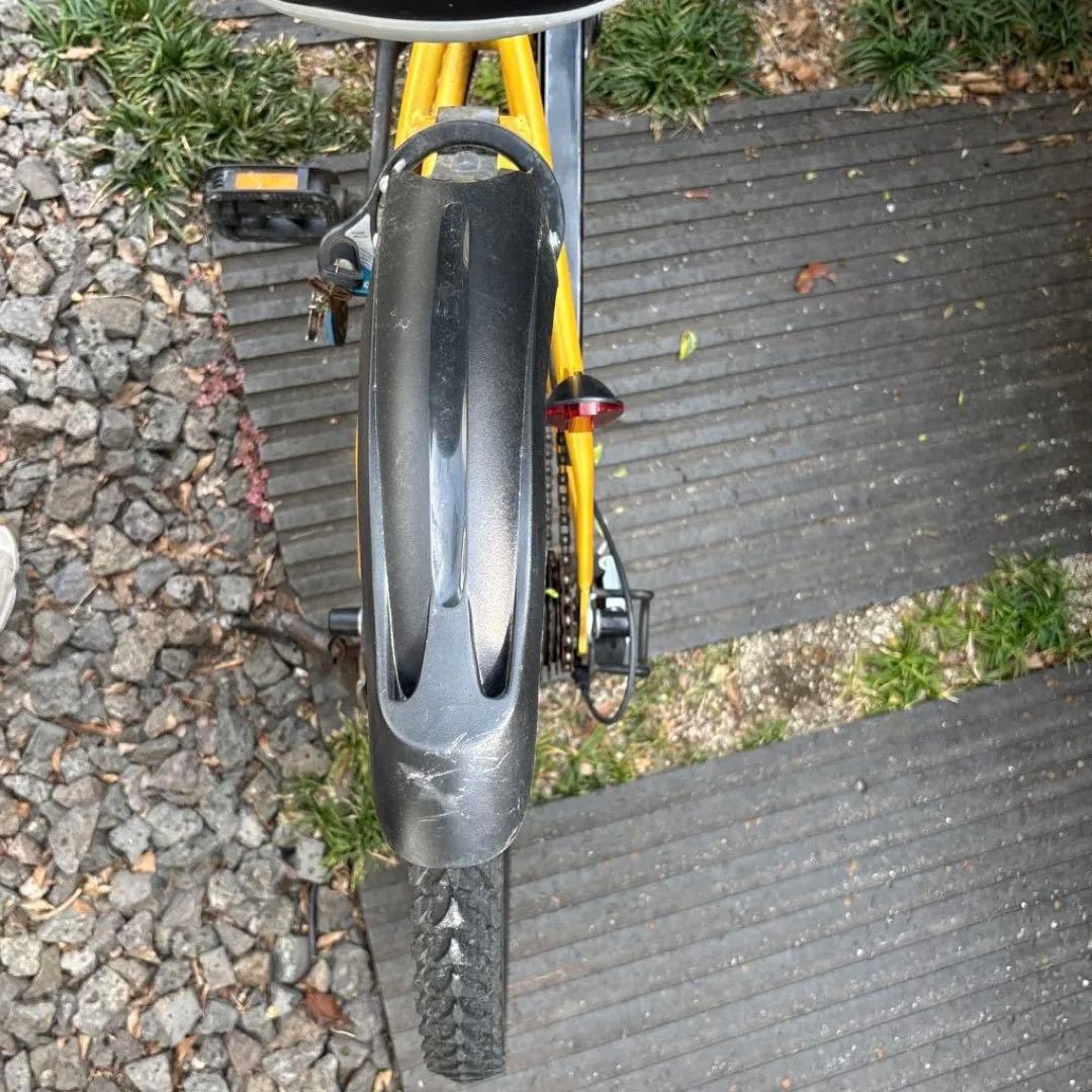 【福岡市に引取り可能な方】　子供用22インチ自転車