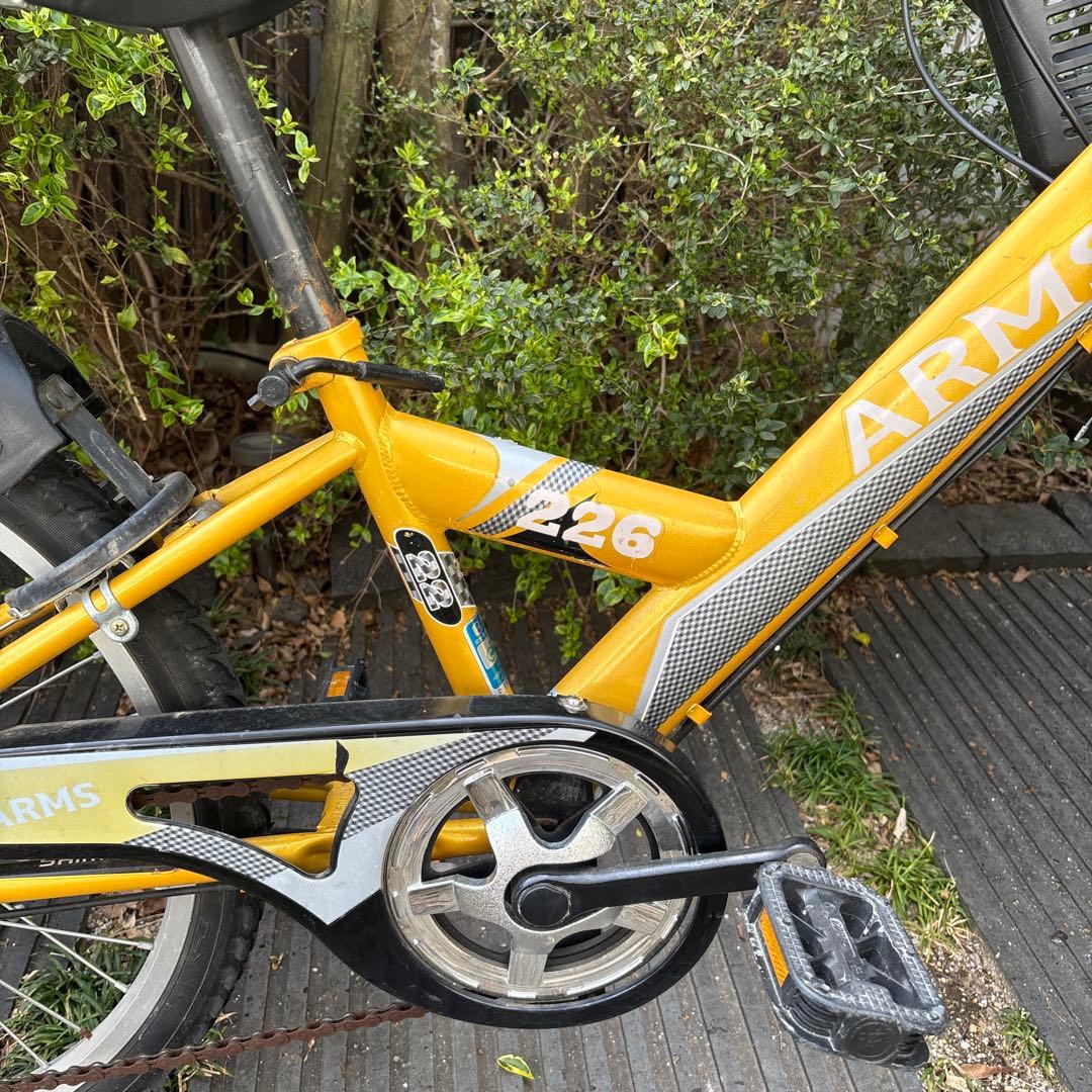 【福岡市に引取り可能な方】　子供用22インチ自転車