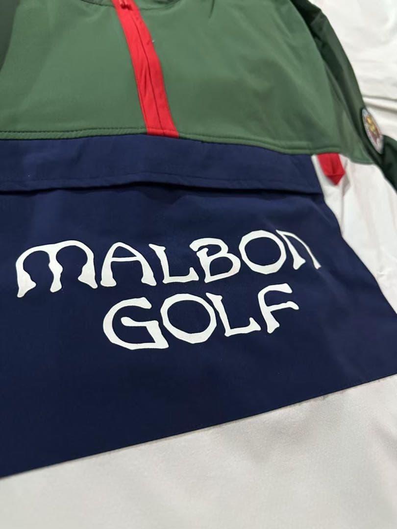 メンズウェア MALBON GOLF/Pullover Windbreaker