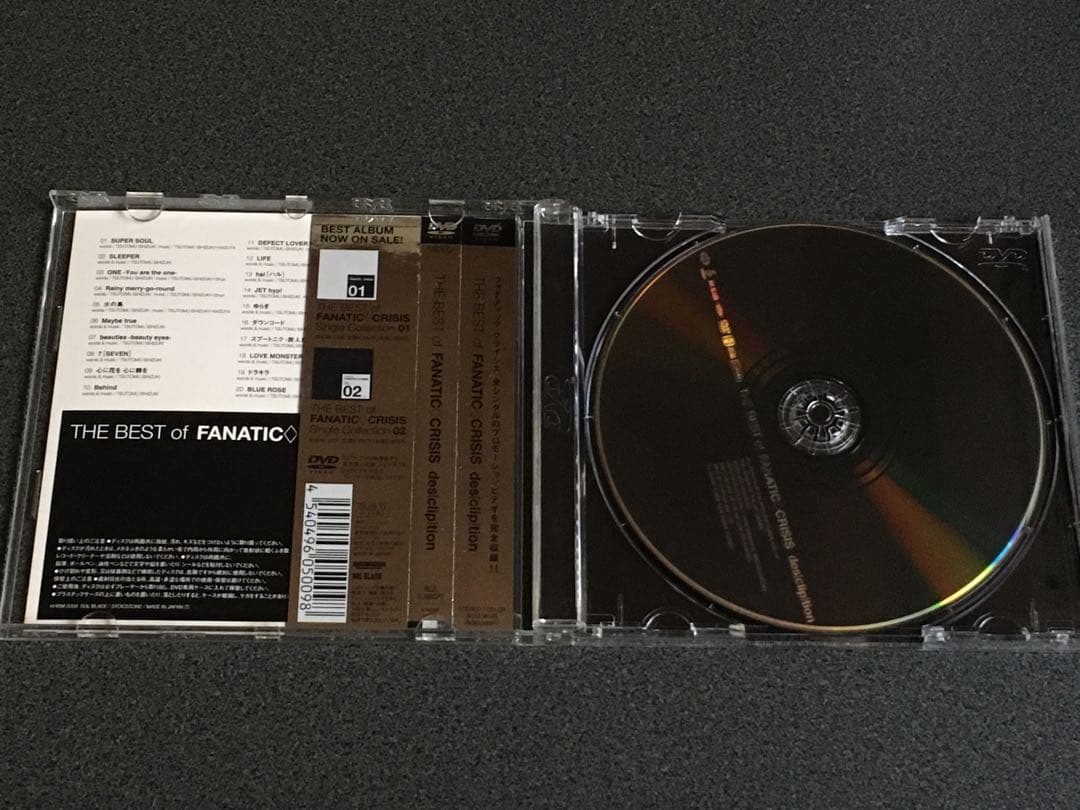 FANATIC CRISIS DVD2まい