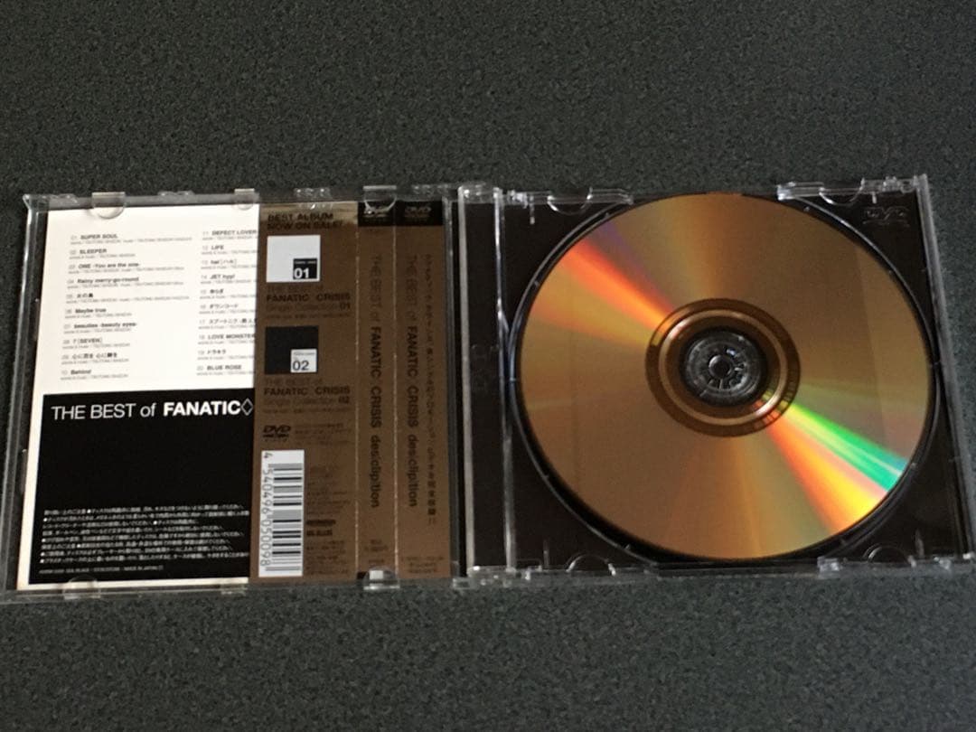 FANATIC CRISIS DVD2まい