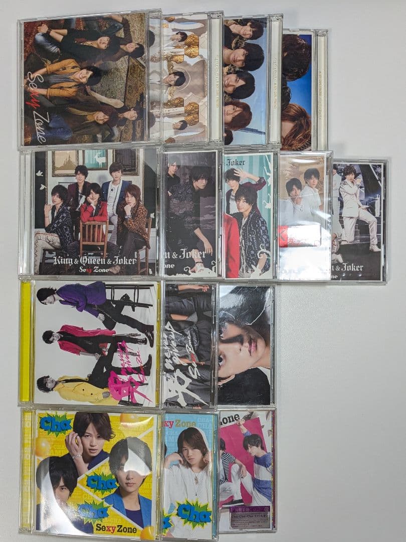 Sexy Zone　CD　アルバム　79枚セット
