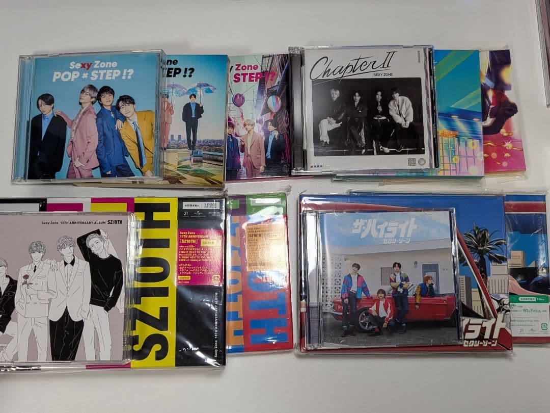 Sexy Zone　CD　アルバム　79枚セット