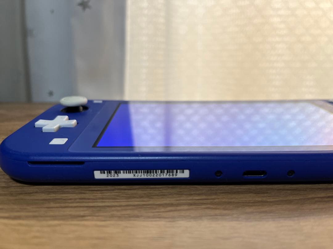 【ジャンク品】Nintendo Switch Lite ブルー　【2023年製】