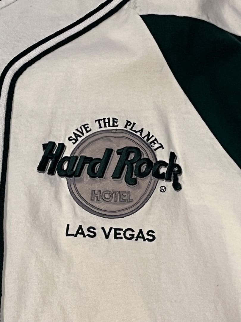 Hard Rock Hotel ベースボールシャツ　ゲームシャツ　ユニフォーム