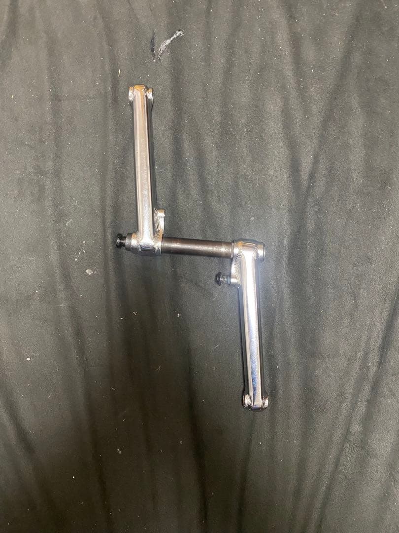 BMXクランク 170 メッキ