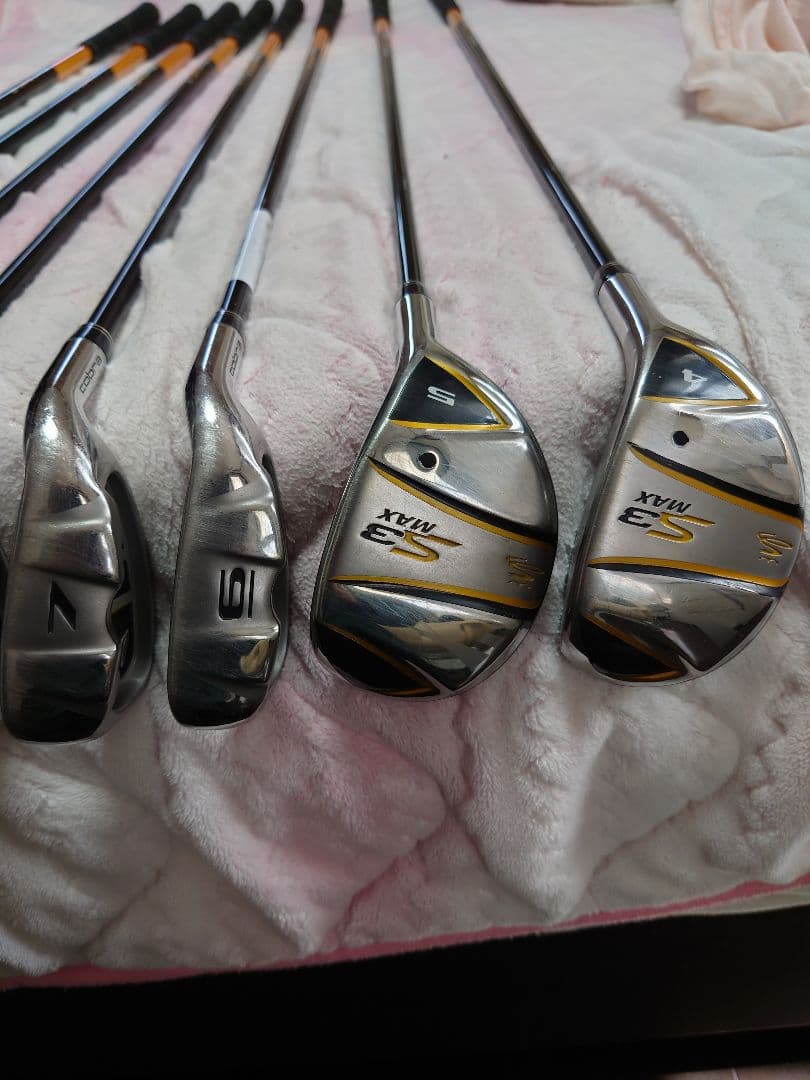 ★キングコブラ　KINGCOBRA　S3 MAX　8本セット★