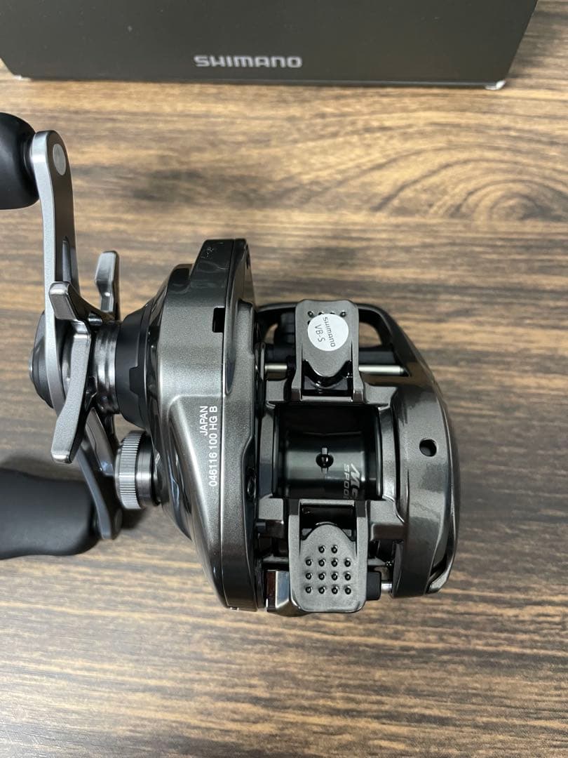 シマノ メタニウムSHIMANO nium 100HG ベイトリール