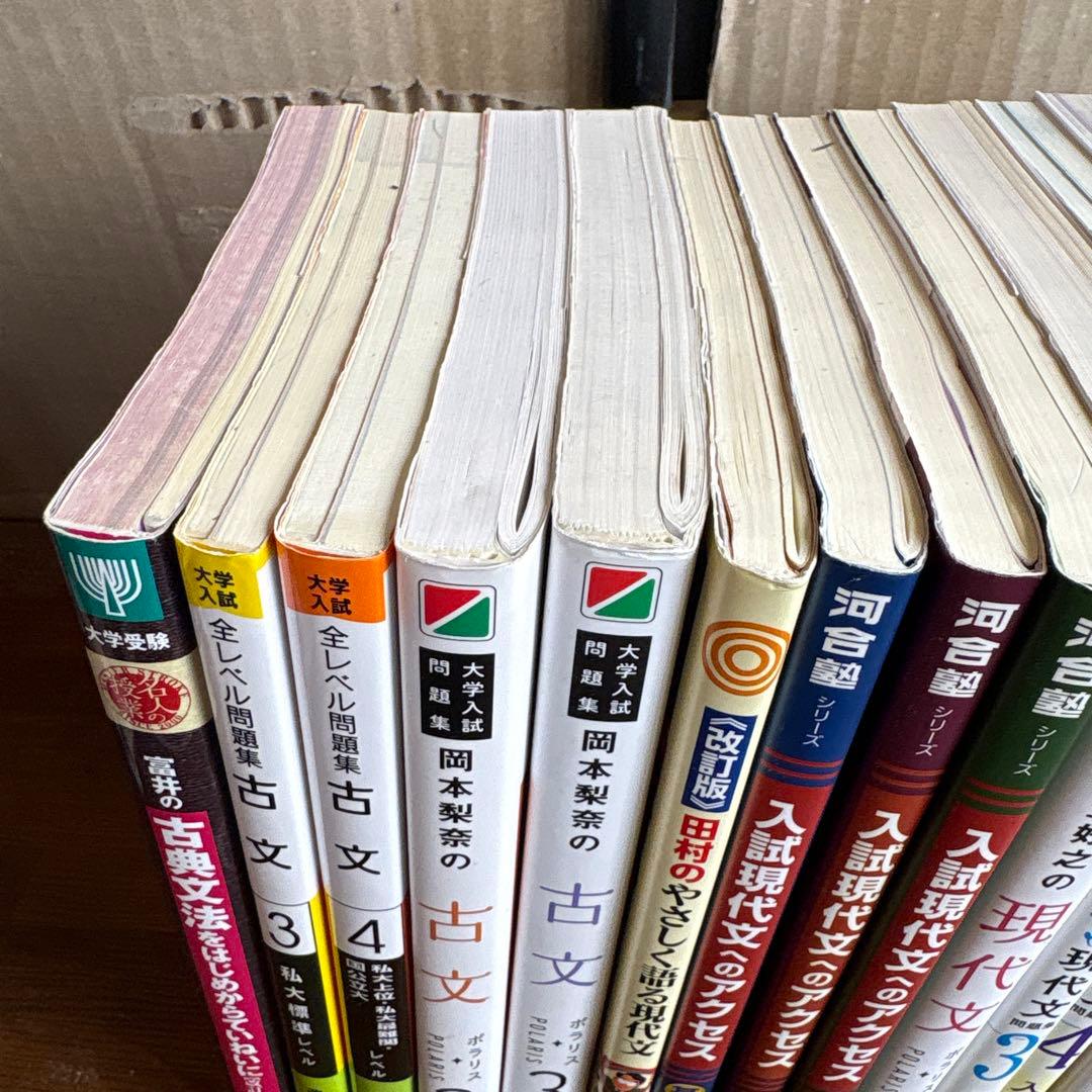 大学入試国語参考書