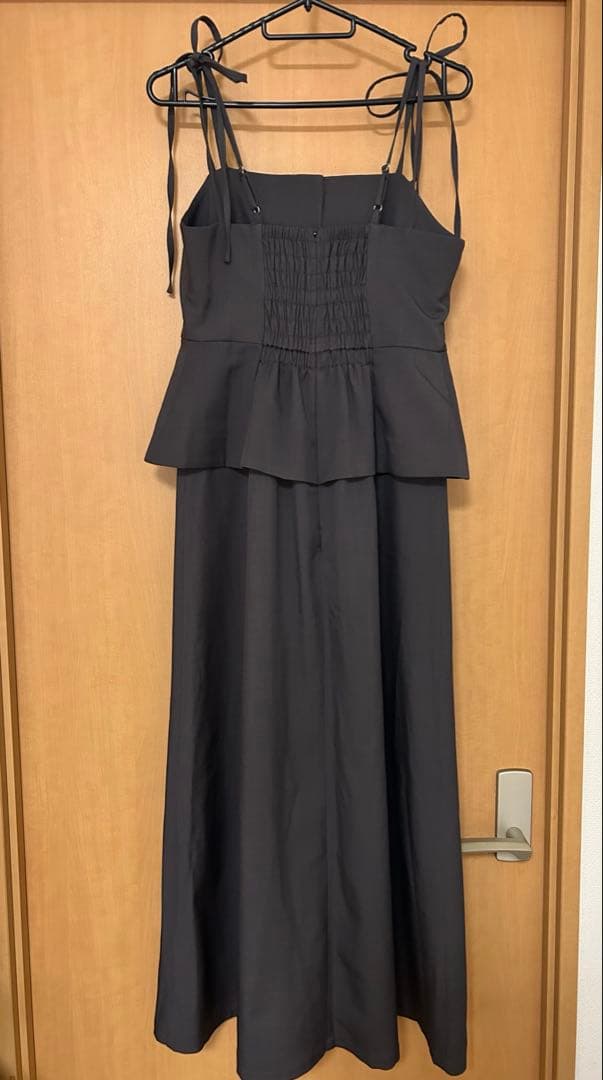 完売品JILL by JILL STUART ワンピース 肩リボンジャンスカ
