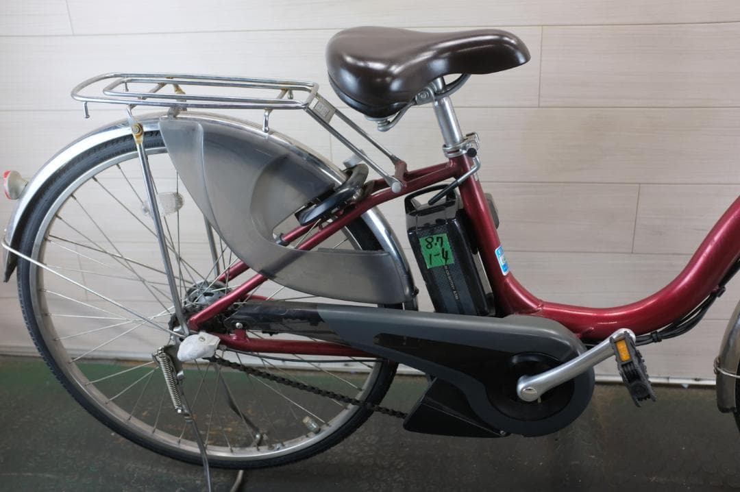 電動自転車 ヤマハPAS Cheer　26インチ　3段　8.7Ah