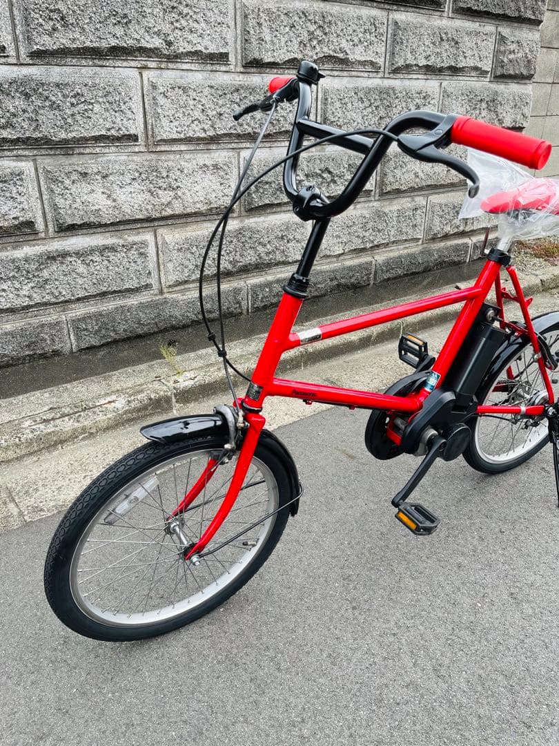 Panasonic 電動アシスト自転車 ene mobile 20インチ 大阪