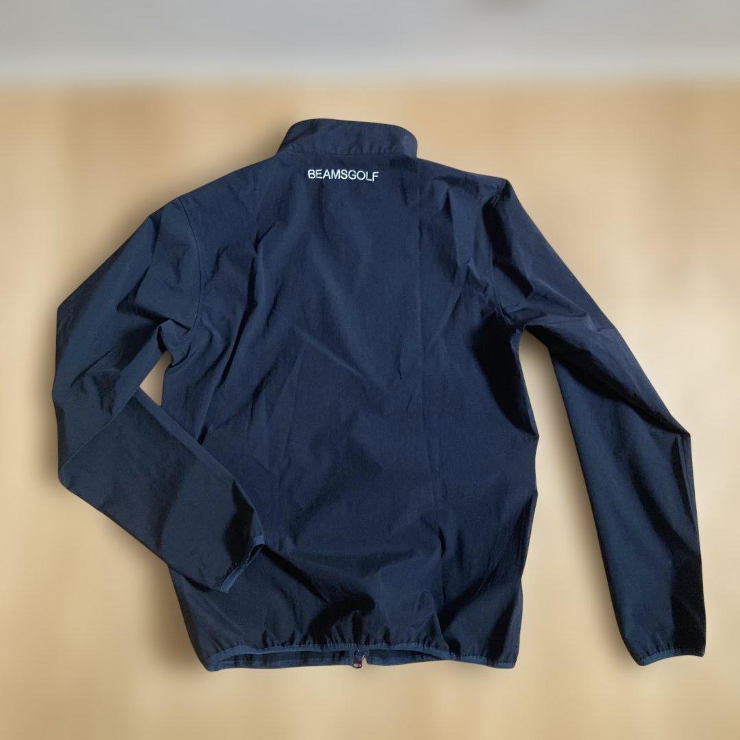 BEAMS GOLF ネイビー ジャケット S