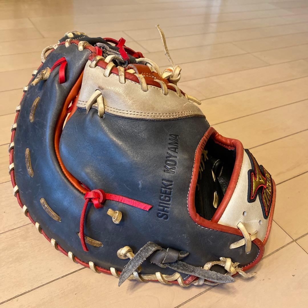 軟式ミズノオーダーグローブ　ファーストミット