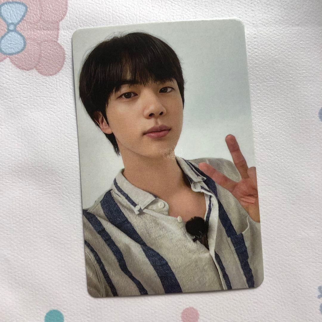 JIN ジン RUN BTS POLY Highlight Packageトレカ