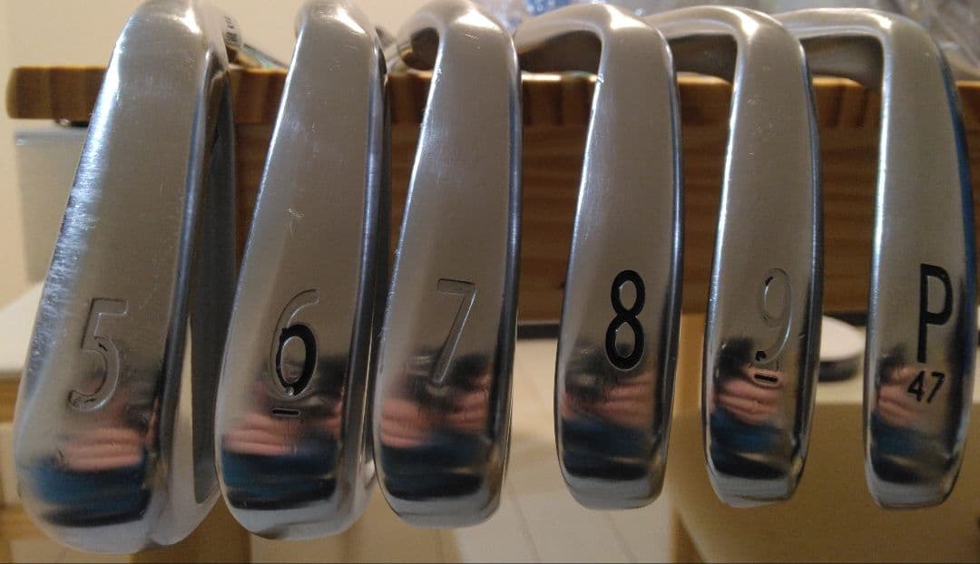 Titleist 620CB モーダス120S 5-9 PW