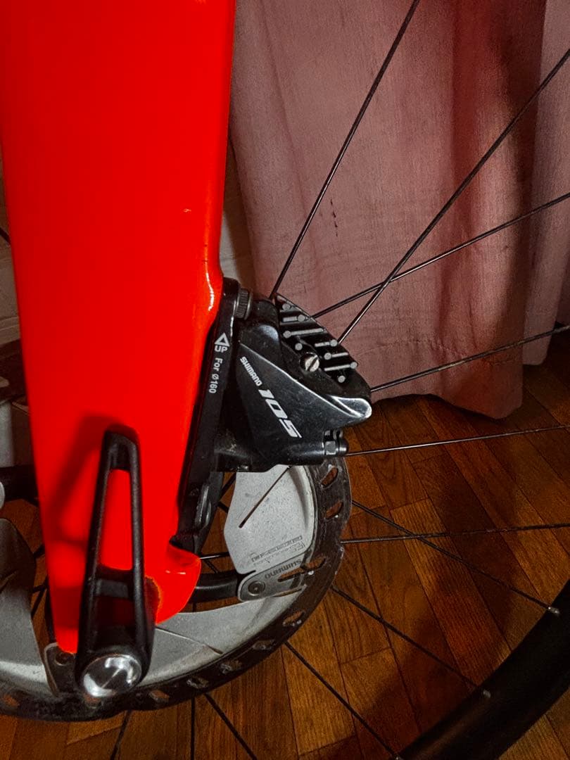 Trek ロードバイク オレンジ
