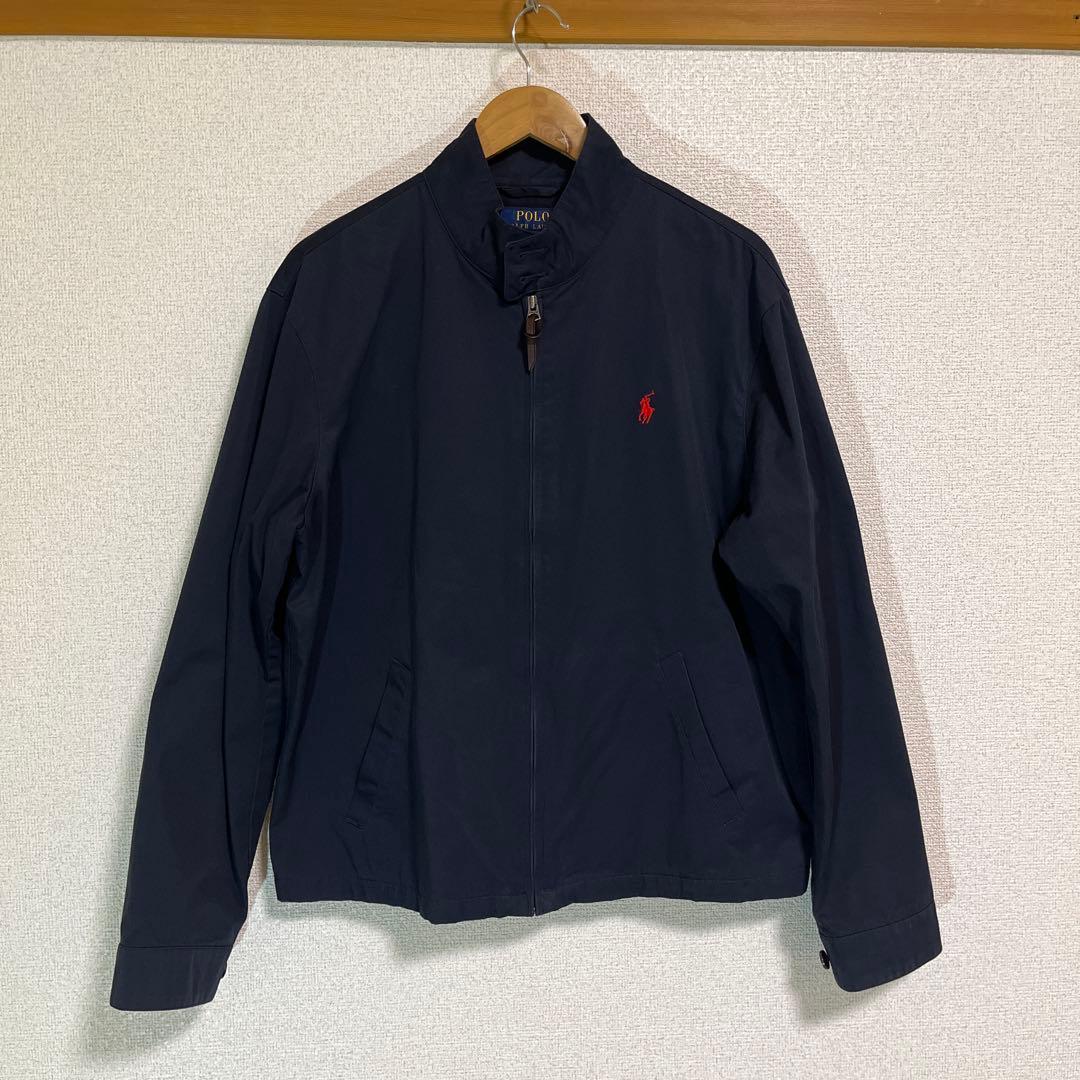 ラルフローレン ネイビー ジャケット タグ付き