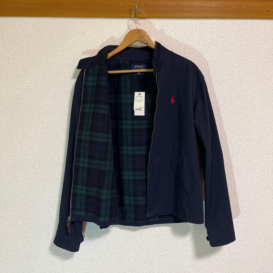 ラルフローレン ネイビー ジャケット タグ付き