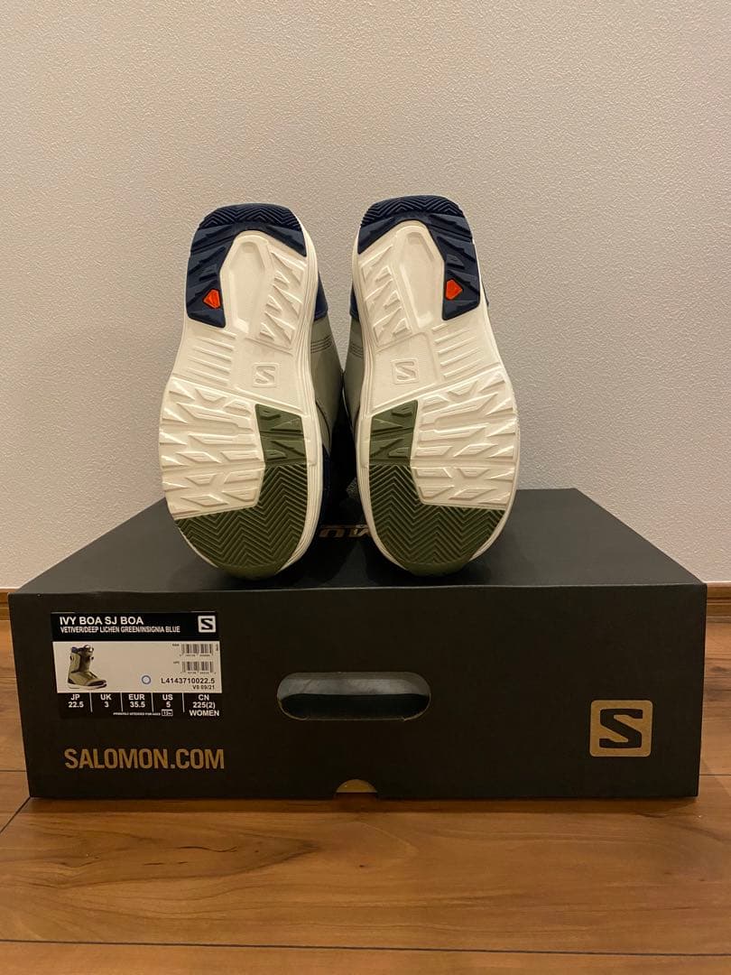 新品 SALOMON IVY BOA SJ BOA スノーボードレディースブーツ