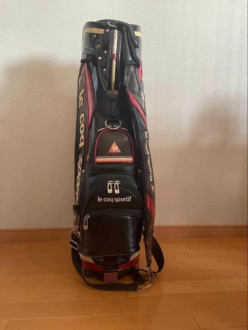 ルコック スポルティフ ゴルフ プロモデル キャディバッグ QQ1169