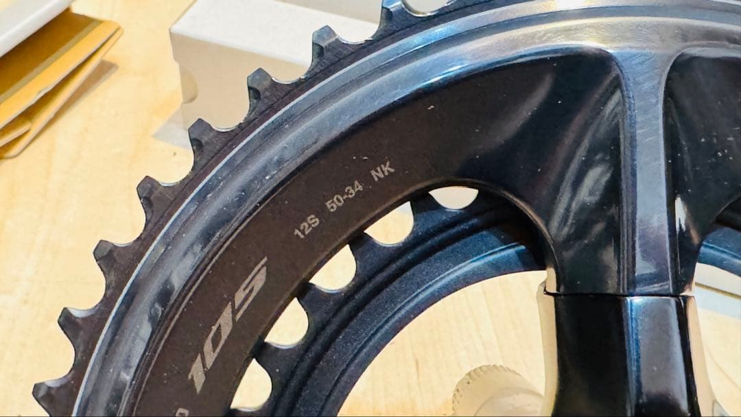 未使用シマノFC-R7100 170mmクランクセット50-34 12速