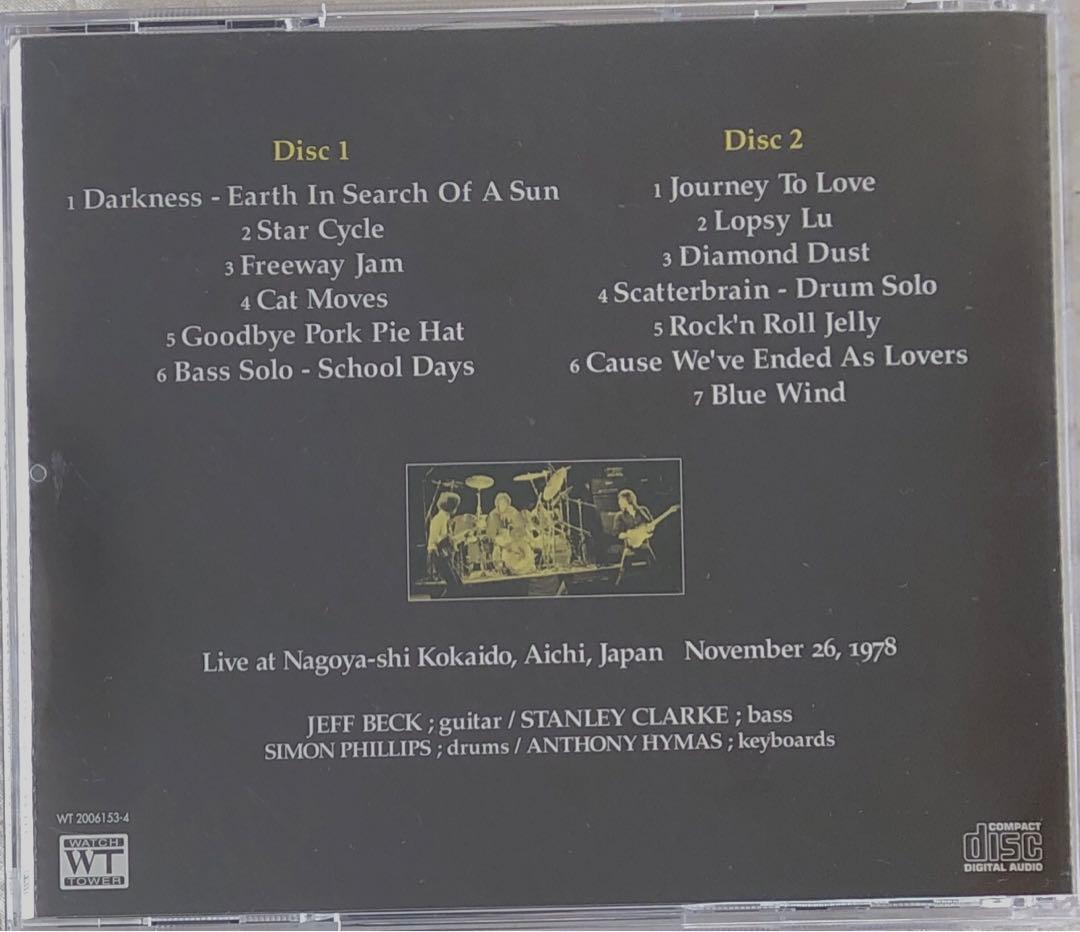 洋楽 Jeff Beck with Stanley Clarke / A Battle
