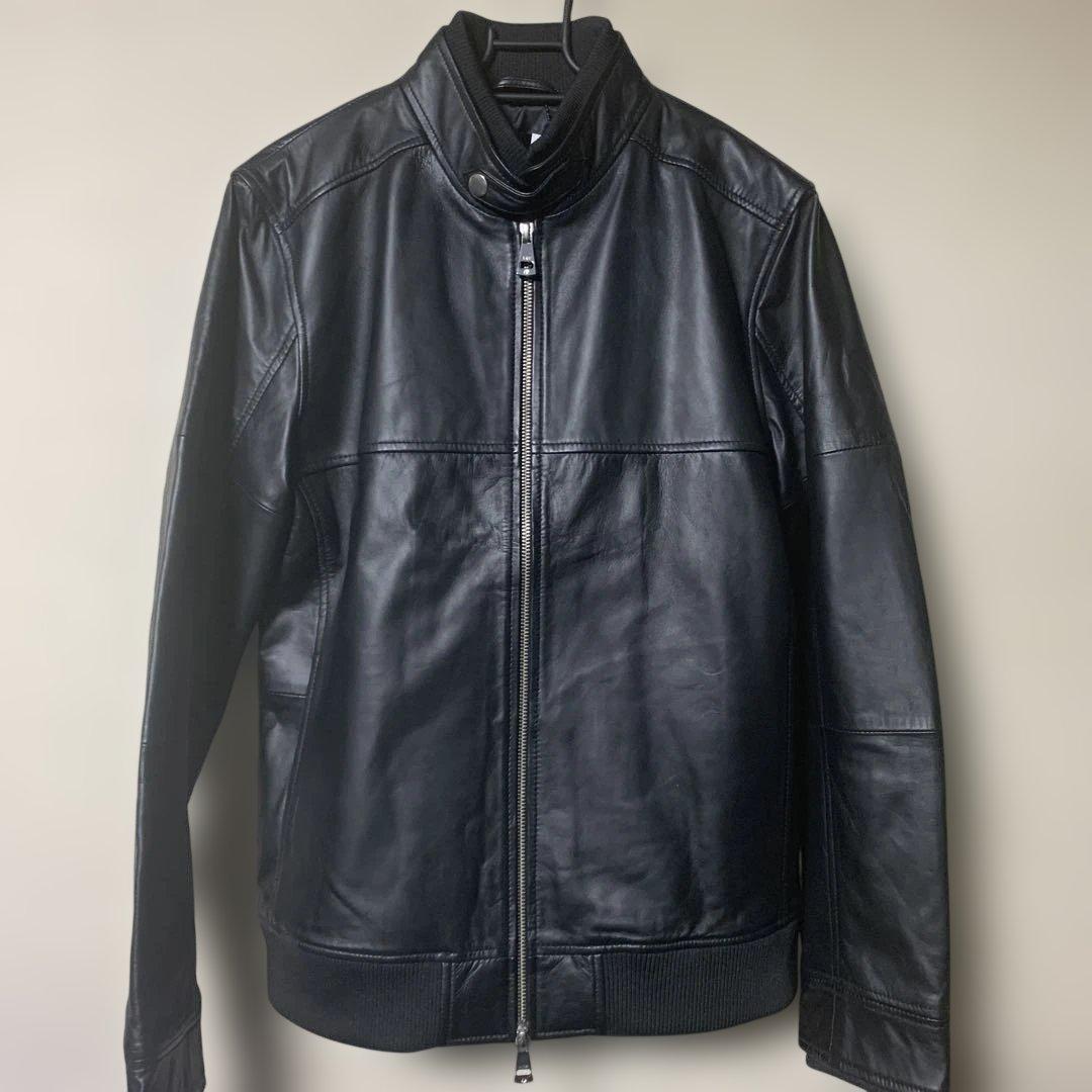 定価9万↑【未使用】AKM contemporary シープレザーブルゾン M