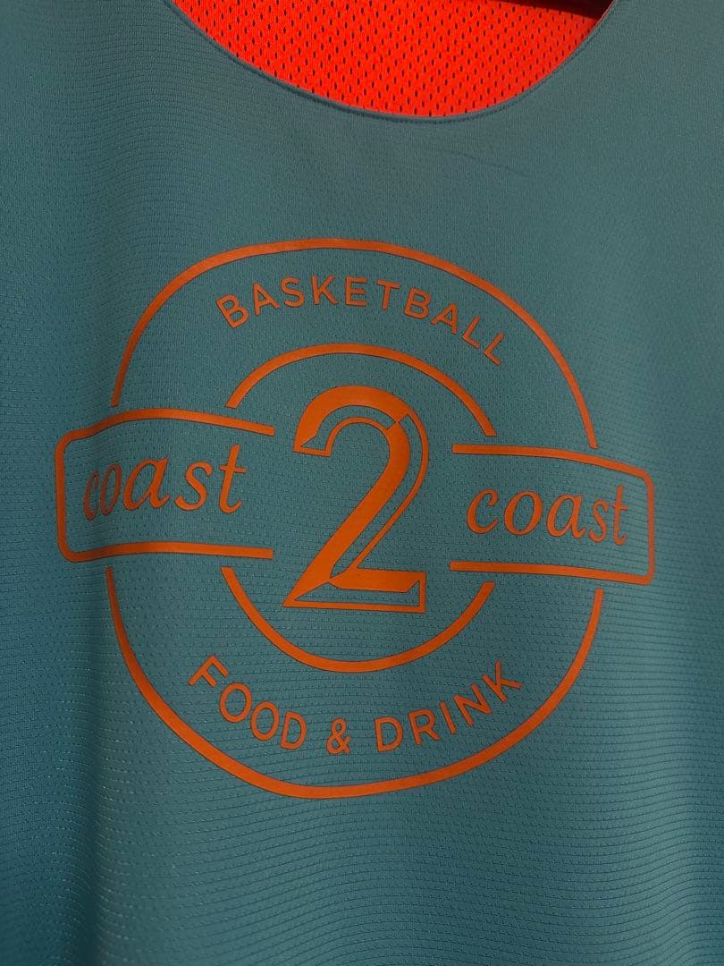 ウェア coast2coast basketball reversible tank