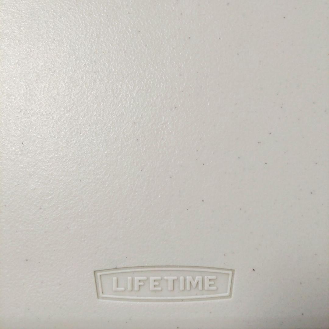 ☆美品☆ コストコ LIFETIME ライフタイム ６人掛 折りたたみ テーブル