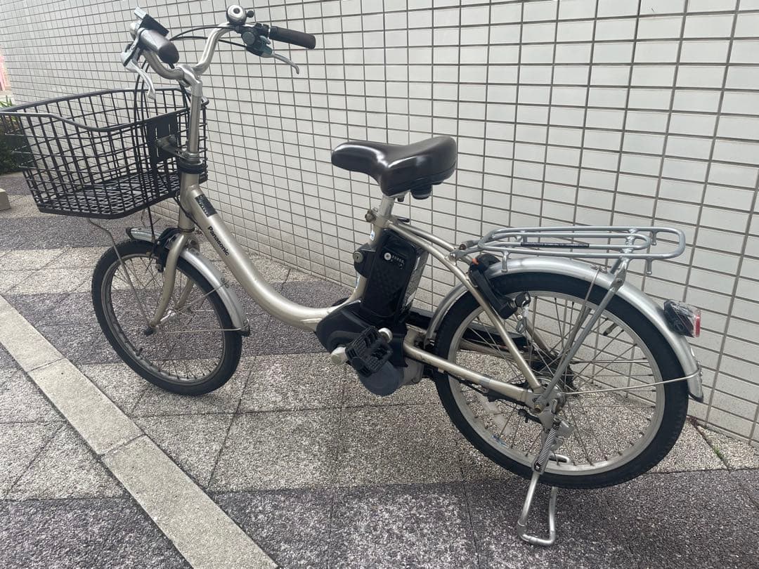 【大阪:引取り限定】パナソニックビビL20 電動自転車 Panasonic