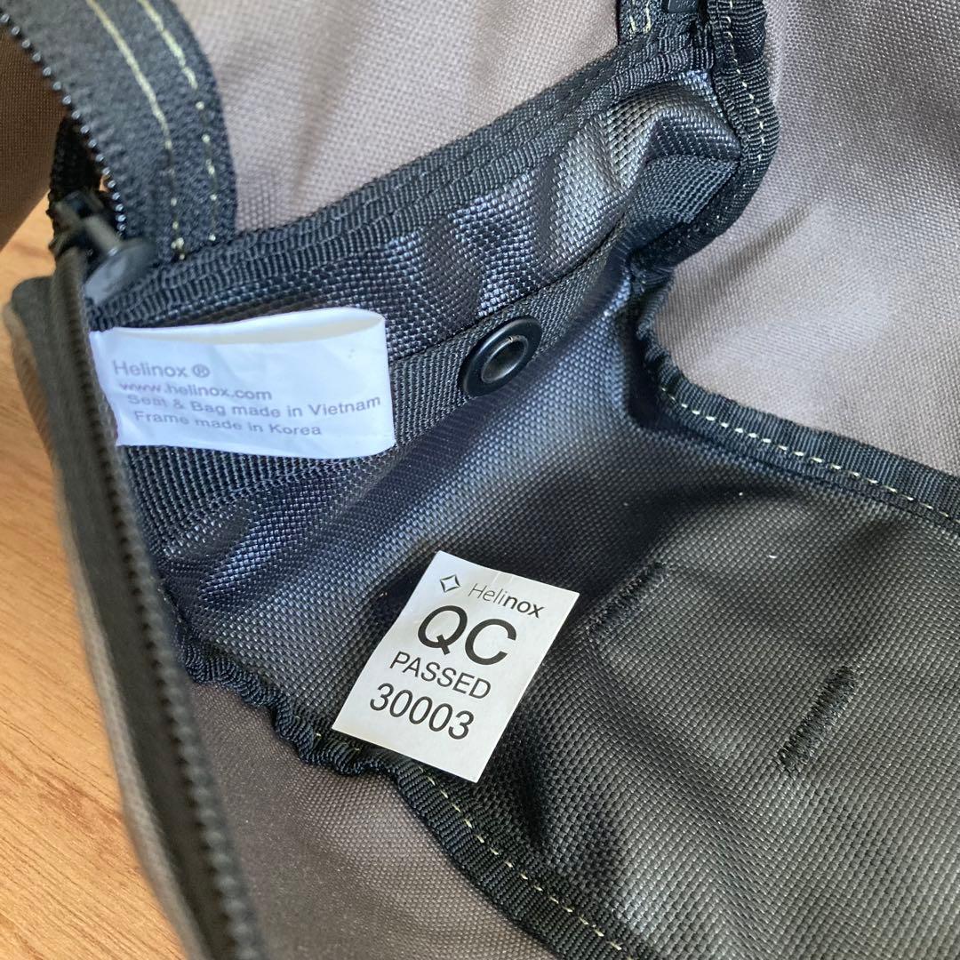 Iグリーンmilitary oliveタクティカルサンセットチェアhelinox