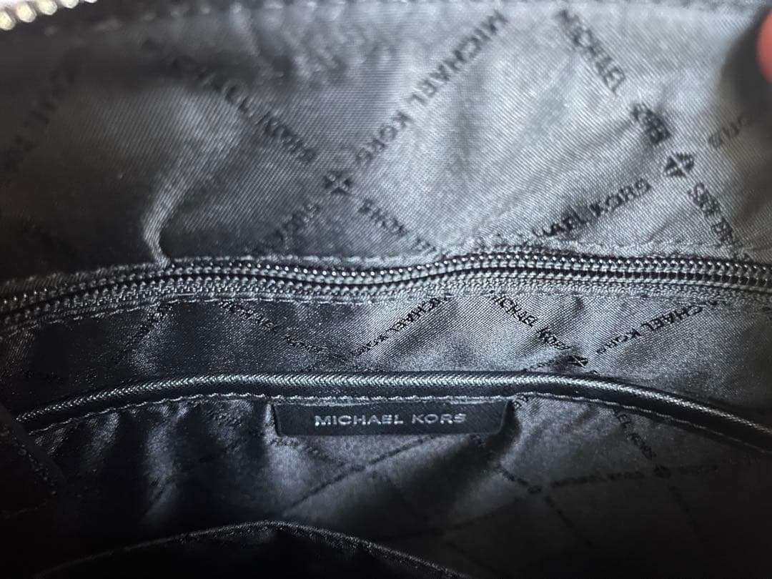 美品！マイケルコース リュック バックパック ブラック michael kors